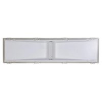Luminaire d'éclairage d'urgence Beghelli 55,5 cm IP65 Utilisation intérieure et extérieure