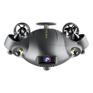 QYSEA FIFISH V6 Expert M100A 4K 60FPS 166 ° Robot sous-marin à angle de vision ultra large <span class=keywords><strong>RVO</strong></span> - Product Image 1