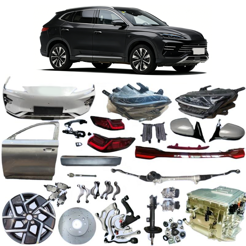 Car Parts Auto Parts Factory Price for for BYD Qin Han Yuan Song Plus Tang Dolphin Atto 3 Seal U Seagull 2023 2024 Spare Parts