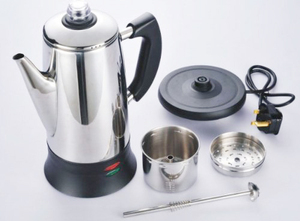 Machine à café portable de style italien en acier inoxydable 304 de qualité supérieure, 1,8 L, <span class=keywords><strong>12</strong></span> <span class=keywords><strong>tasses</strong></span>, personnalisable - Product Image 3
