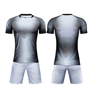 เสื้อฟุตบอลสำหรับเล่นฟุตบอล,เสื้อฟุตบอลแบบระบายอากาศได้ดีแห้งเร็วแบบออกแบบได้ตามต้องการ - Product Image 1