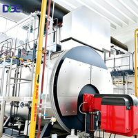 Caldera de Vapor Industrial de 1-20 Toneladas, a Gas, Diésel, Gas Natural, Petróleo Pesado, Generador de Vapor Automático