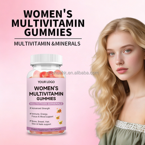 Gomitas multivitamínicas de marca privada OEM para mujeres, suplementos de vitamina C en gomitas - Product Image 5