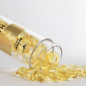 Serum perawatan rambut 30 kapsul <span class=keywords><strong>vitamin</strong></span> C <span class=keywords><strong>E</strong></span>, minyak Argan Serum Rambut untuk rambut keriting dan rusak grosir - Product Image 4