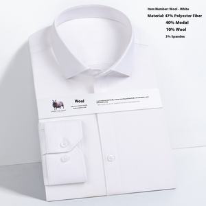 <span class=keywords><strong>La</strong></span> camisa de manga corta de tela Ice-feel se despide de <span class=keywords><strong>la</strong></span> congestión y te permite salir con dignidad incluso en verano - Product Image 3