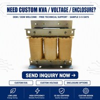 CE Sertifikalı Düşük Frekanslı 10Kva 15Kva 20Kva 25Kva 30Kva 50Kva 35kV - 380V 400V Üç Fazlı Kuru Tip SMPS Trafo