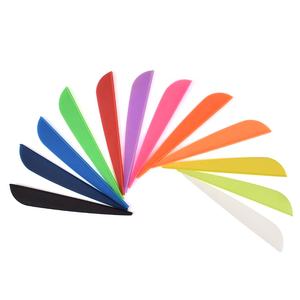 Fleting <span class=keywords><strong>vane</strong></span> flecha tpu guia para flecha arco ao ar livre várias cores - Product Image 3