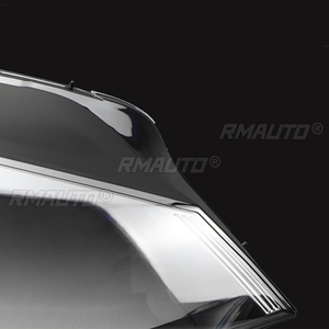 Cubiertas Transparentes para Faros Delanteros de Volkswagen VW Golf 7 MK 7 GTI 2014 2015 2016 2017, Lentes para Faros - Product Image 4