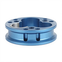 Fabrication de composants industriels sur mesure BOSX OEM, corps de vanne à bille pour camion-citerne en aluminium usiné CNC de précision