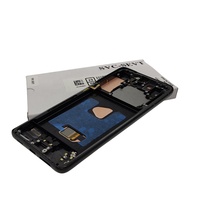 Vente de LCD de teléfono movil para SamsungG996 S21 + piezas de marco de ensamblaje con paquete de servicio oficial