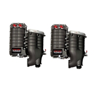 YIZHUO Kit Supercharger Mekanik Pengontrol Turbo Diesel Baru - Khusus Mesin Land Cruiser 4.0L 1GR Dual VVT Garansi 2 Tahun