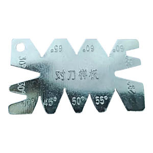 Micromètres, catégorie de produits : gabarit de réglage d'angle, gabarit de calibre de filetage, gabarit de centrage - pour calibres de mesure de filetage et calibres d'angle - Product Image 5