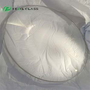 Lentille sphérique simple FELIX en verre K9 de très grand diamètre 350 mm avec revêtement antireflet OEM - Product Image 2
