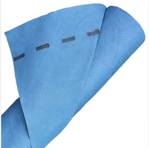 Couche <span class=keywords><strong>d</strong></span>'<span class=keywords><strong>étanchéité</strong></span> <span class=keywords><strong>à</strong></span> <span class=keywords><strong>l</strong></span>'<span class=keywords><strong>air</strong></span> PE avec <span class=keywords><strong>membrane</strong></span> pare-vapeur renforcée non tissée - Product Image 2