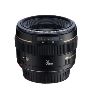 Kullanılan sabit odak 50mm lens, Canon EF 50mm f/1.4 USM, tam çerçeve lens