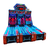 Bowling Cricket Balling Arcade Skee Ball Machine de jeu à pièces Divertissement intérieur Rolling Bowling Tickets Redemption