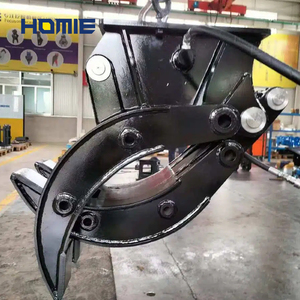 Australie Foresterie hydraulique Grab Stone Wood Log Scrap Handling Grappin pour excavatrices de <span class=keywords><strong>5</strong></span> à 7 <span class=keywords><strong>tonnes</strong></span> - Product Image 2