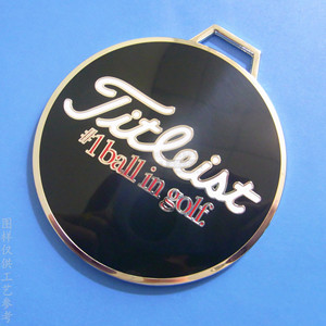 Étiquettes de bagages en métal personnalisées, en alliage de zinc, logo gravé, étiquettes d'identification personnalisées pour bagages à main - Product Image 1