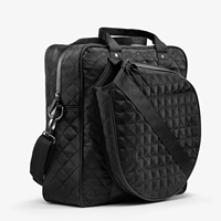 Sac de raquette de tennis de sport de luxe personnalisé de haute qualité, sac de raquette de pickleball matelassé, sac de raquette de pickleball pour femmes et hommes