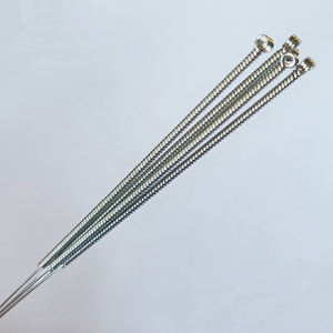 Jarum akupunktur sekali pakai alumunium Foil 200 buah, jarum kering untuk jarum akupunktur - Product Image 3