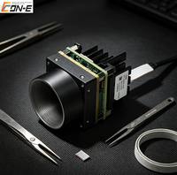 Caméra industrielle USB 3.0 80 FPS avec capteur CMOS BSI empilé MV-CB050-60UM/UC, conception compacte, caméra de vision industrielle haute vitesse