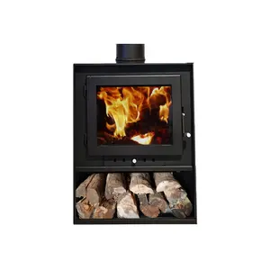 价格便宜的木质炉灶类型和冷轧钢材料木质锅炉炉灶室内壁炉