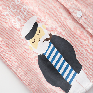 Fabricant chinois de vêtements mignons pour garçons, chemises à manches longues à motifs de dessins animés amusants, disponible sur Ali Online Shopping - Product Image 4