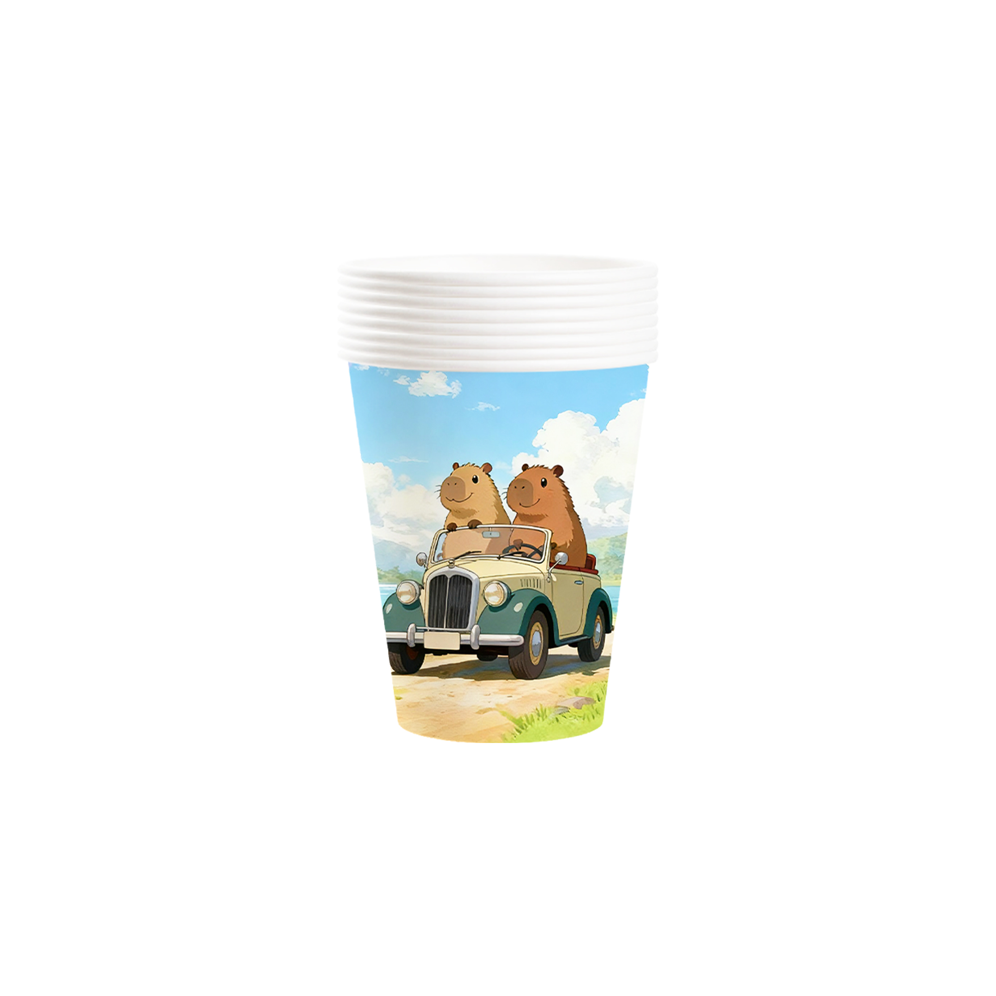 PAPER CUP*9OZ