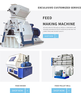 1トン/時間販売家禽動物ソルガムトウモロコシ粉砕ファン飼料装置ハンマーミルスペアパーツマニュアルクラッシャー - Product Image 5