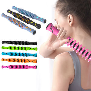 Rouleau de massage pour le dos, les muscles du corps, en PP+TPR durable, pour le fitness, les tissus profonds, accessoires de yoga, masseurs sportifs - Product Image 1