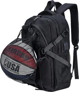 Bolsa Deportiva para Hombre, para Fútbol y Baloncesto, con Compartimento Húmedo/Seco, Logotipo Personalizado, Muestra Gratuita, Diseño Más Reciente, Cuero Genuino - Product Image 1