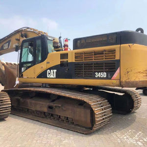 Pelle sur chenilles Caterpillar 345d d'occasion 45 tonnes prix raisonnable cat 345 d machinerie lourde 345dl - Product Image 1