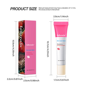 Baume hydratant pour les lèvres Glossier, huile hydratante, soin des lèvres puissant, <span class=keywords><strong>repulpeur</strong></span>, soin des lèvres, exfoliant pour les lèvres - Product Image 4
