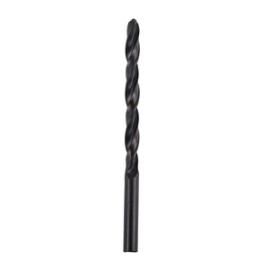 High Speed Steel Straight Shank Twist <b>Drill</b> 5.0mm Metric Jobbers Length For Steel Drilling - Product Image 1