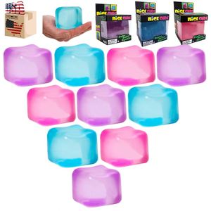 Juguete Blandito Antiestrés de Cubo de Hielo de 5.5cm de Levantamiento Lento, Juguete Sensorial de Cubo de Hielo para Aliviar el Estrés, Envío desde Almacén de EE. UU. - Product Image 1