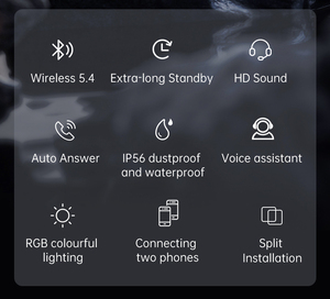 Tai nghe mũ bảo hiểm xe máy Y12 chống nướ<span class=keywords><strong>c</strong></span> IPX6, tai nghe không dây với radio FM - Product Image 5