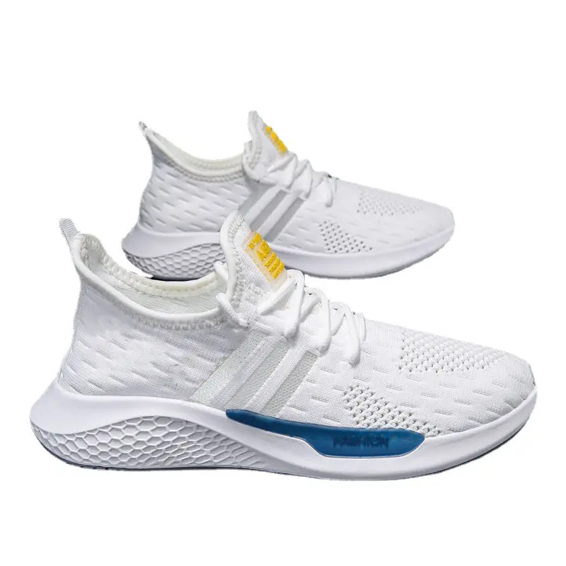 Breathable Non Slip Men Sneakers Casual Breathable Mesh Shoes Sports Shoe For Men Running Cheap Fitness Walking Shoes