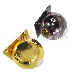 Yijun Furniture <b>Legs</b> 2163 Gold Silver Spherical Modern Minimalist Easy Installation - Product Image 2