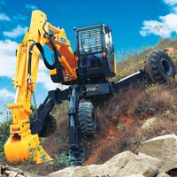 Nouvelles excavatrices à chenilles, excavatrice à chenilles à vendre