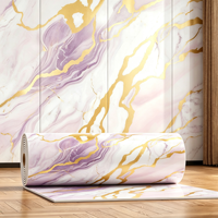 Papier peint auto-adhésif avec effet d'illusion 3D - Autocollant amovible pour carrelage, murs, sols, plafonds pour la décoration de la maison