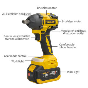 المبيعات المتاحة أدوات كهربائية كومبو 6 مجموعات مجموعة أدوات التدريبات اللاسلكية مطرقة كهربائية لاسلكية منشار دائري زاوية طاحونة - Product Image 5