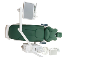Direct From <strong>Manufacturer</strong> <strong>Dental</strong> <strong>Chair</strong> with Durable Metal Construction Included Suction <strong>Unit</strong> Power Source Electrically Operated - Product Image 3