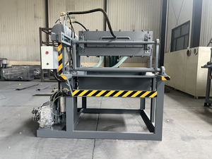 <span class=keywords><strong>Precio</strong></span> de fábrica Zengtuo PLC: Máquina semiautomática de alta eficiencia para fabricar moldes de bandejas de huevos de pulpa, con motor. - Product Image 6