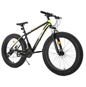 Bicicleta de Montaña de 21 Velocidades con Frenos de Disco, Precio de Fábrica, para Hombre, de Acero, para Playa, 26 Pulgadas, para Descenso - Product Image 4