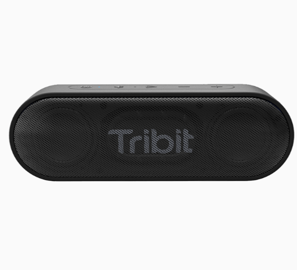 Wireless Mini Speaker, Tribit XSound Go with 24H Playtime, IPX7, TWS Pairing, USB -C for Outdoor Hiking