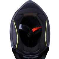 Fournisseur d'usine OEM Logo personnalisé Protection de la tête de course pour adultes approuvée par le DOT Casque de moto intégral pour moto Enduro