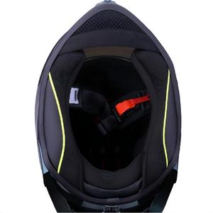 Proveedor <span class=keywords><strong>de</strong></span> Fábrica OEM con Logotipo Personalizado Casco <span class=keywords><strong>de</strong></span> <span class=keywords><strong>Moto</strong></span> Integral para Adulto Aprobado por DOT para Carreras y Enduro con Protección para la Cabeza - Product Image 5