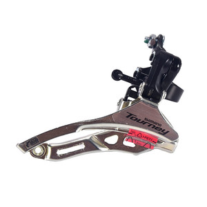   ตีนผีจักรยาน Ty300 8 สปีด ปรับได้ ผลิตจากอลูมิเนียมอัลลอย สำหรับจักรยาน - Product Image 3