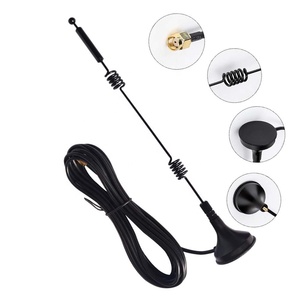 <span class=keywords><strong>Antena</strong></span> <span class=keywords><strong>WiFi</strong></span> de 230 mm de Altura, 12 dBi, GPRS, GSM, 2G, 3G, 4G, con Base Magnética de 30 mm, Imán Potente - Product Image 3