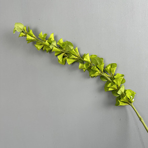 Chất lượng cao cây xanh nhân tạo chuông lụa của <span class=keywords><strong>Ireland</strong></span> Hoa Vỏ lá cỏ chùa cây đám cưới Hoa sắp xếp - Product Image 4